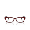 Armani Exchange AX3107U Eyeglasses 8298 shiny bordeaux - product thumbnail 1/3