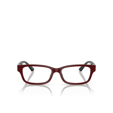 Lunettes de vue Armani Exchange AX3107U 8298 shiny bordeaux - Vue de face