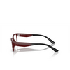 Gafas graduadas Armani Exchange AX3107U 8298 shiny bordeaux - Miniatura del producto 3/3