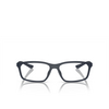 Armani Exchange AX3108U Eyeglasses 8181 matte blue - product thumbnail 1/3