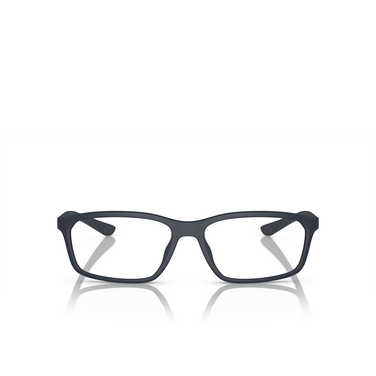 Armani Exchange AX3108U Eyeglasses 8181 matte blue - front view