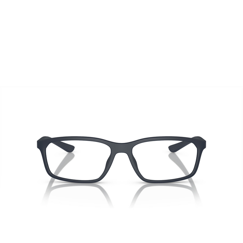 Armani Exchange AX3108U Eyeglasses 8181 matte blue - 1/3