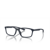 Lunettes de vue Armani Exchange AX3108U 8181 matte blue - Vignette du produit 2/3