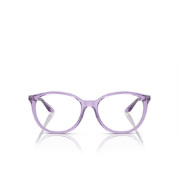 Occhiali da vista Armani Exchange AX3109 8236 shiny transparent violet