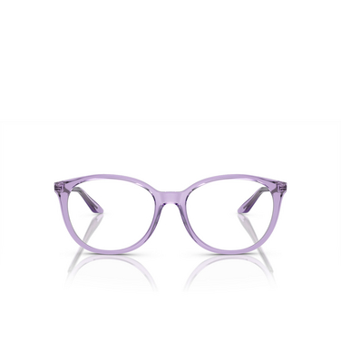Armani Exchange AX3109 Eyeglasses 8236 shiny transparent violet - front view