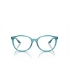 Armani Exchange AX3109 Eyeglasses 8237 shiny transparent petroleum - product thumbnail 1/3