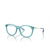 Armani Exchange AX3109 Eyeglasses 8237 shiny transparent petroleum - product thumbnail 2/3