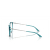 Armani Exchange AX3109 Eyeglasses 8237 shiny transparent petroleum - product thumbnail 3/3