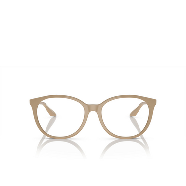 Armani Exchange AX3109 Eyeglasses 8342 shiny tundra - front view
