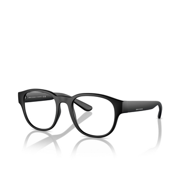 Armani Exchange AX3110 Eyeglasses 8078 matte black - three-quarters view