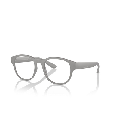 Lunettes de vue Armani Exchange AX3110 8180 matte grey - Vue trois quarts