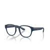 Armani Exchange AX3110 Korrektionsbrillen 8181 matte blue - Produkt-Miniaturansicht 2/3