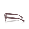 Armani Exchange AX3110 Eyeglasses 8347 matte bordeaux - product thumbnail 3/3