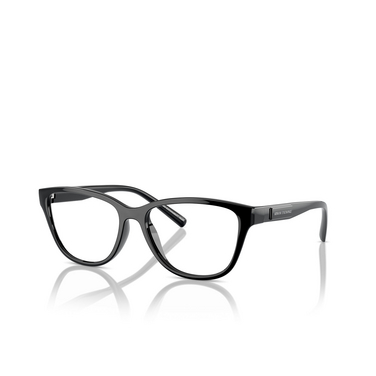 Armani Exchange AX3111U Eyeglasses 8158 black - three-quarters view