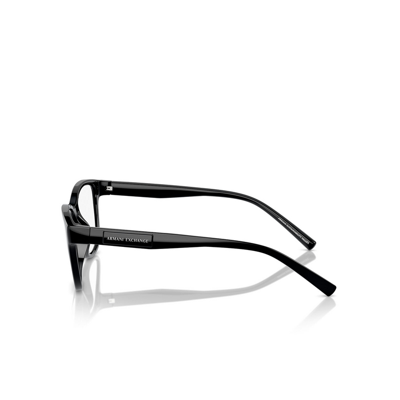 Gafas graduadas Armani Exchange AX3111U 8158 black - 3/3