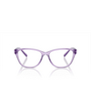 Armani Exchange AX3111U Korrektionsbrillen 8236 shiny transparent violet - Produkt-Miniaturansicht 1/3