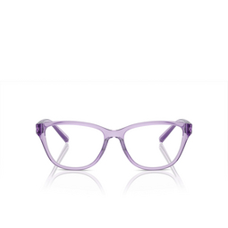 Armani Exchange AX3111U Eyeglasses 8236 shiny transparent violet