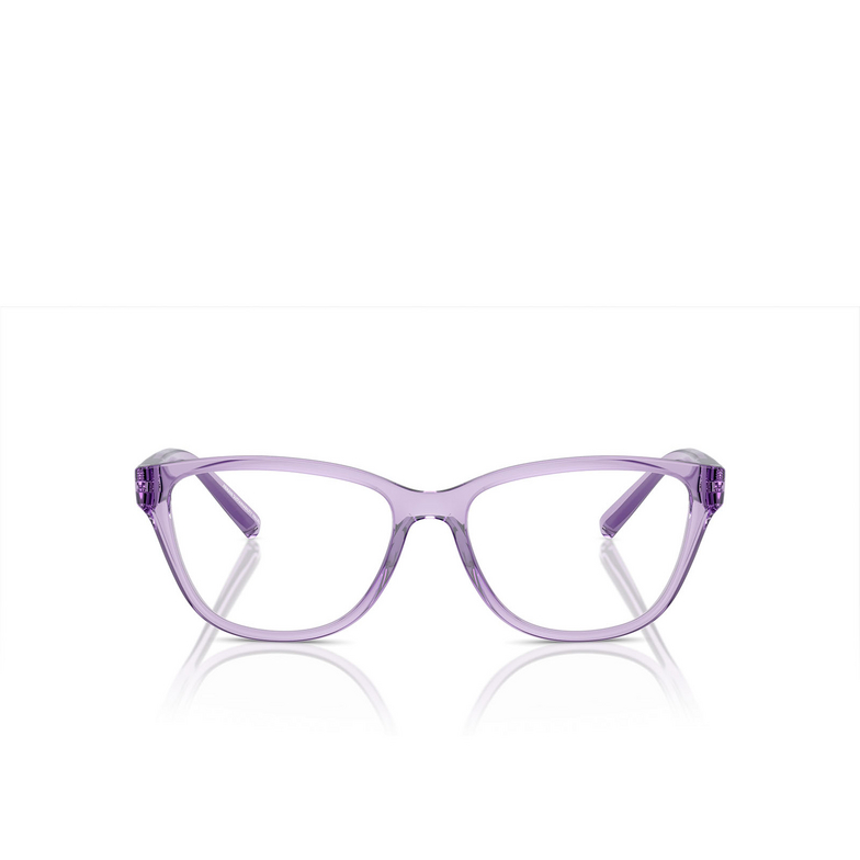 Gafas graduadas Armani Exchange AX3111U 8236 shiny transparent violet - 1/3