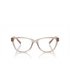 Gafas graduadas Armani Exchange AX3111U 8344 shiny transparent brown - Miniatura del producto 1/3