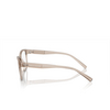 Gafas graduadas Armani Exchange AX3111U 8344 shiny transparent brown - Miniatura del producto 3/3