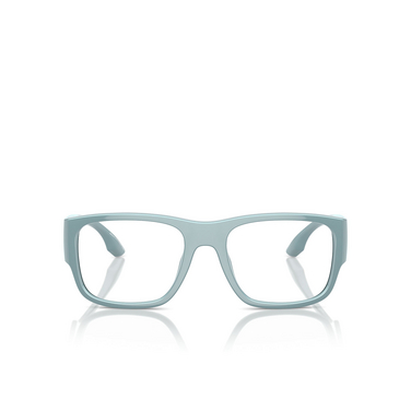 Armani Exchange AX3112U Eyeglasses 8352 metalized light blue / grey - front view