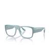 Armani Exchange AX3112U Korrektionsbrillen 8352 metalized light blue / grey - Produkt-Miniaturansicht 2/3