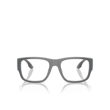 Lunettes de vue Armani Exchange AX3112U 8355 metallised black - Vue de face