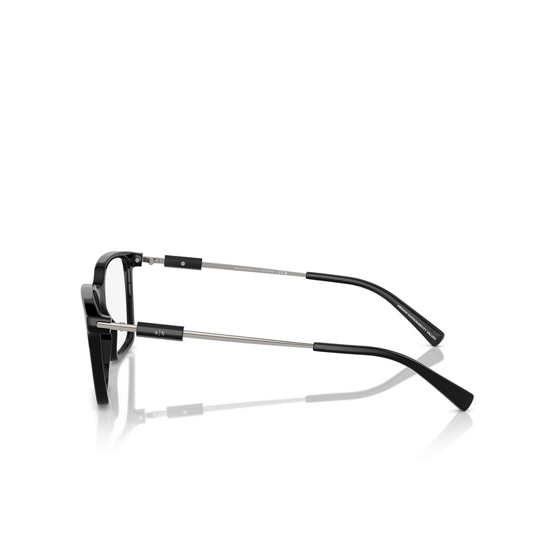 Gafas graduadas Armani Exchange AX3113 8158 shiny black - 3/3