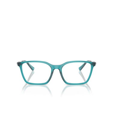 Occhiali da vista Armani Exchange AX3113 8351 shiny transparent green - frontale