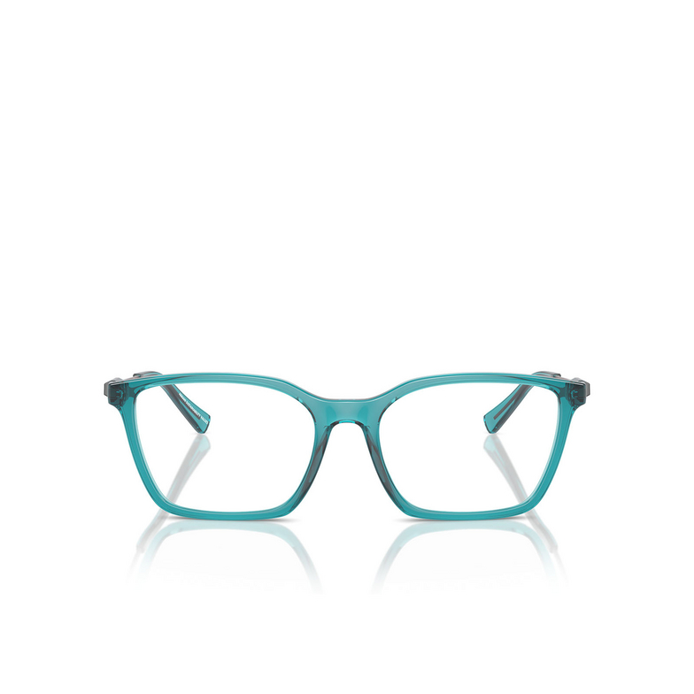 Gafas graduadas Armani Exchange AX3113 8351 shiny transparent green - 1/3
