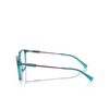 Gafas graduadas Armani Exchange AX3113 8351 shiny transparent green - Miniatura del producto 3/3