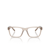 Gafas graduadas Armani Exchange AX3114 8344 shiny transparent brown - Miniatura del producto 1/3