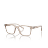 Gafas graduadas Armani Exchange AX3114 8344 shiny transparent brown - Miniatura del producto 2/3