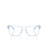 Gafas graduadas Armani Exchange AX3114 8345 shiny transparent blue - Miniatura del producto 1/3