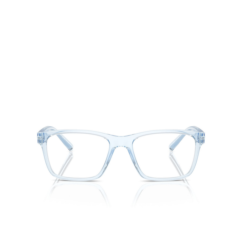 Gafas graduadas Armani Exchange AX3114 8345 shiny transparent blue - 1/3