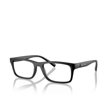 Armani Exchange AX3115 Eyeglasses 8078 matte black - three-quarters view