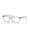 Armani Exchange AX3115 Korrektionsbrillen 8344 shiny transparent brown - Produkt-Miniaturansicht 2/3