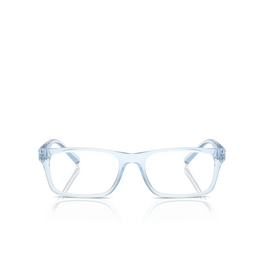 Occhiali da vista Armani Exchange AX3115 8345 shiny transparent blue - frontale