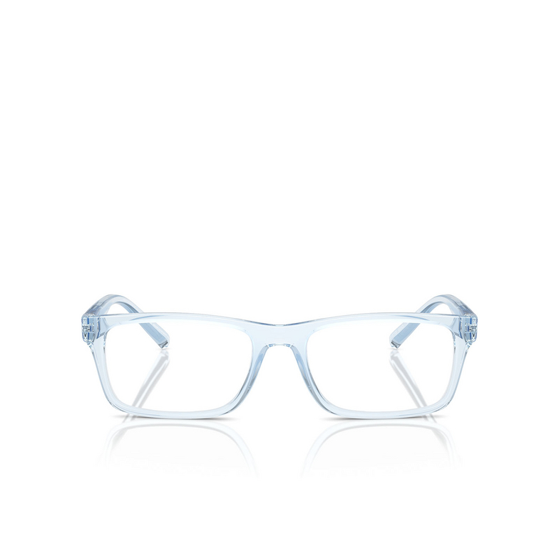 Armani Exchange AX3115 Korrektionsbrillen 8345 shiny transparent blue - 1/3