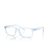 Armani Exchange AX3115 Korrektionsbrillen 8345 shiny transparent blue - Produkt-Miniaturansicht 2/3