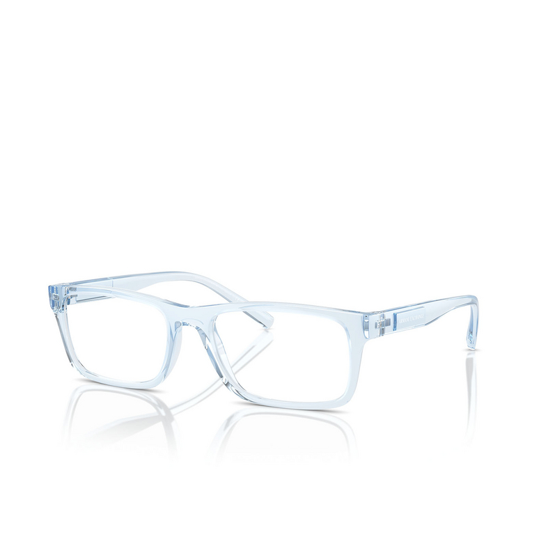 Armani Exchange AX3115 Korrektionsbrillen 8345 shiny transparent blue - 2/3