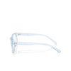 Armani Exchange AX3115 Korrektionsbrillen 8345 shiny transparent blue - Produkt-Miniaturansicht 3/3