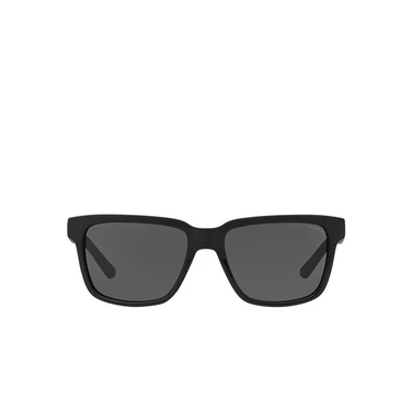 Armani Exchange AX4026S Sunglasses 812287 matte & shiny brown - front view