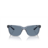 Lunettes de soleil Armani Exchange AX4026S 82782V shiny transparent blue - Vignette du produit 1/3