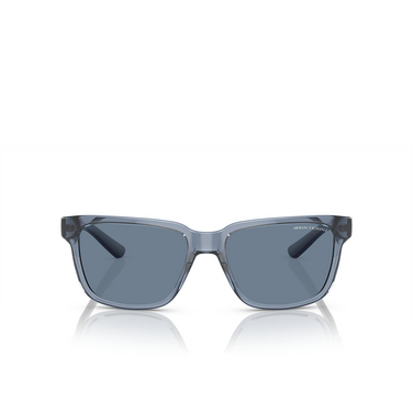 Armani Exchange AX4026S Sunglasses 82782V shiny transparent blue - front view