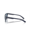 Lunettes de soleil Armani Exchange AX4026S 82782V shiny transparent blue - Vignette du produit 3/3