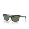 Gafas de sol Armani Exchange AX4026S 83419A shiny transparent green - Miniatura del producto 2/3