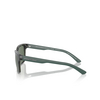 Gafas de sol Armani Exchange AX4026S 83419A shiny transparent green - Miniatura del producto 3/3