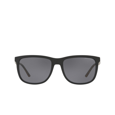 Armani Exchange AX4070S Sunglasses 815881 shiny black - front view