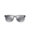 Armani Exchange AX4070S Sunglasses 82396G shiny grey - product thumbnail 1/3